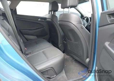 2016 Hyundai Tucson Limited из США, поврежденный, VIN KM8J33A24GU124591